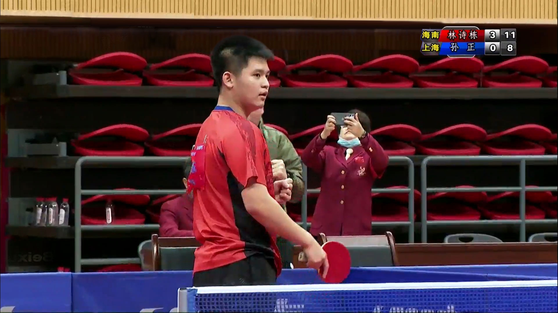 在最近的一 在最近的一