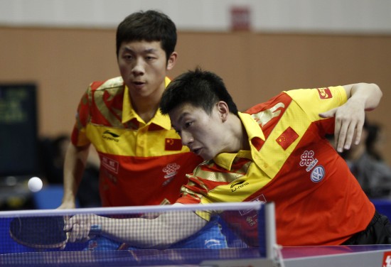 战胜樊振东 战胜樊振东